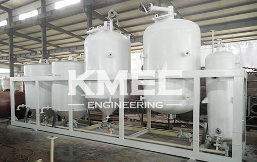 sunflowe oil refinery equipment