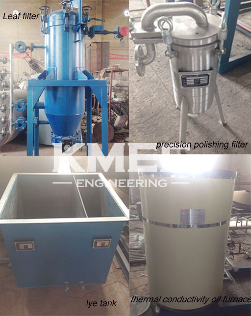 sunflower seed oil refinery line equipment