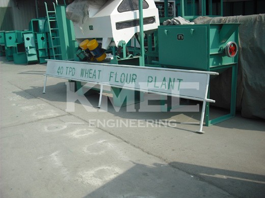 40TPD wheat flour plant