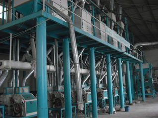 60t wheat flour milling plant