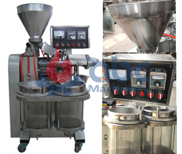 sesame oil press