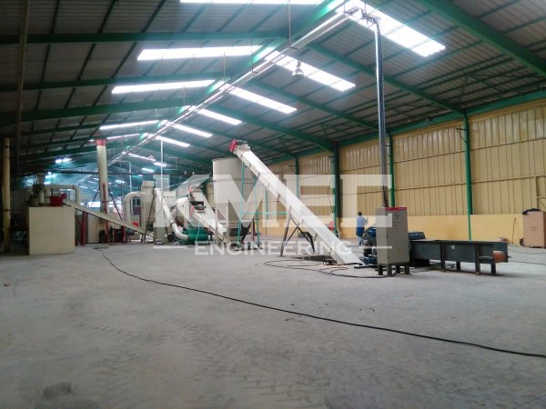 Wood Pellet Manufacturing Line workshop