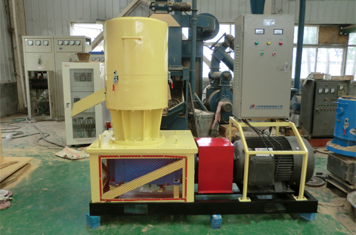 flat die pellet mill