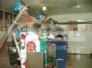 chili processing machine