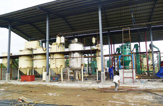 coconut oil extraction plant