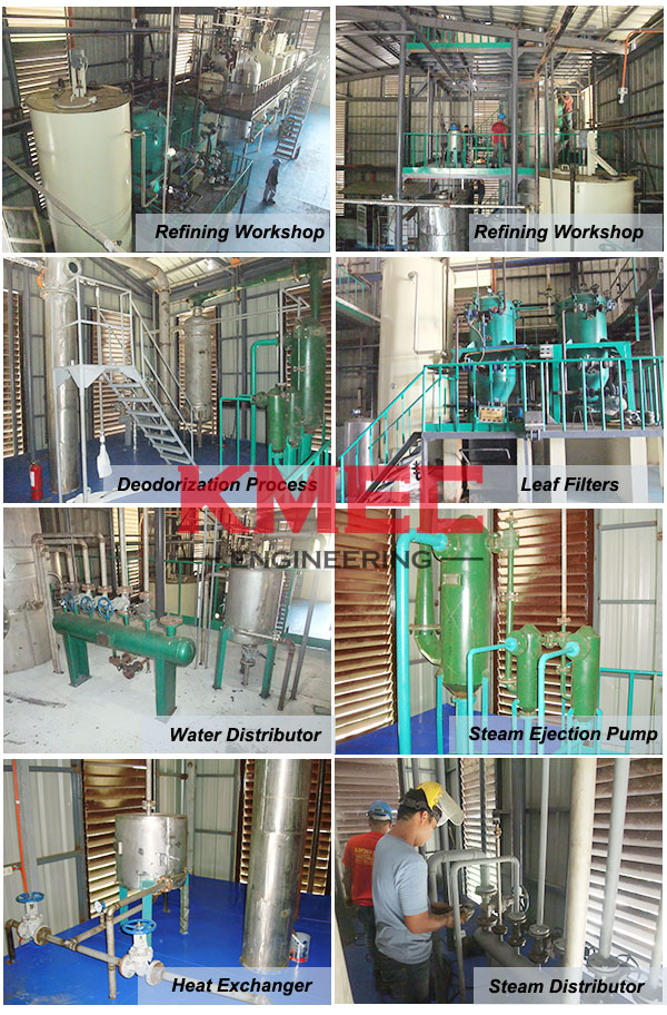 coconut oil refining plant in Philippine