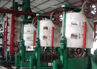 corn germ oil extraction plant