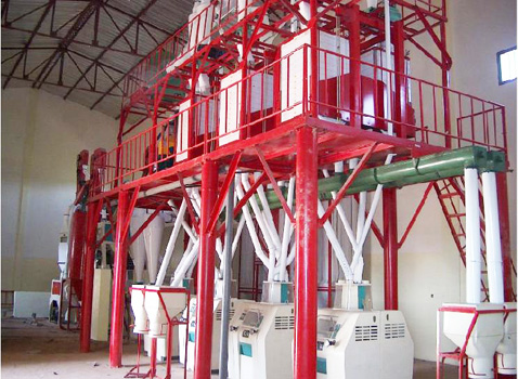 corn processing equipment