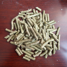 corn stalk pellets