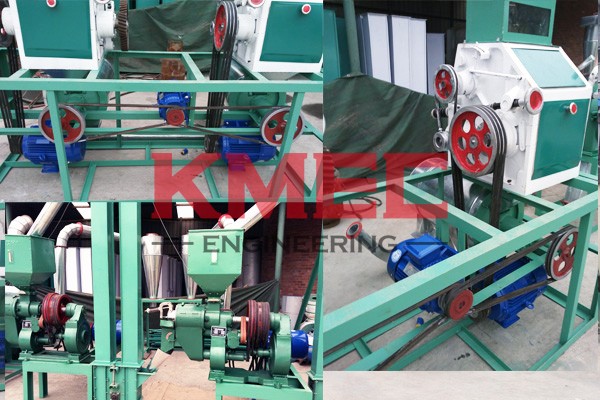 details of small corn flour mill plant