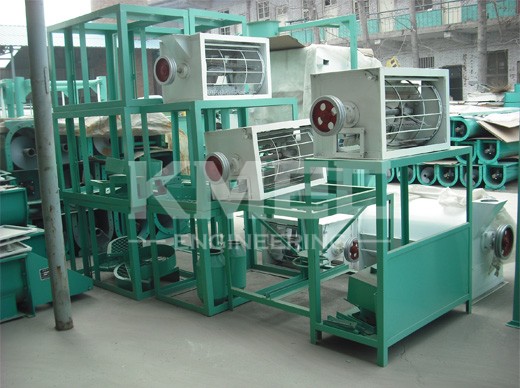 equipment of wheat flour plant