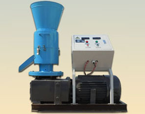 flat die pellet mill