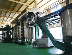 groundnut oil pressing plant