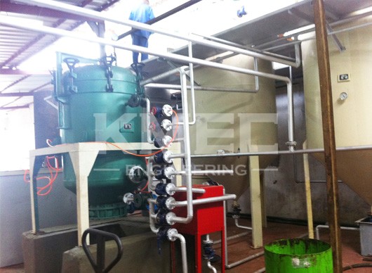 install palm oil refining plant