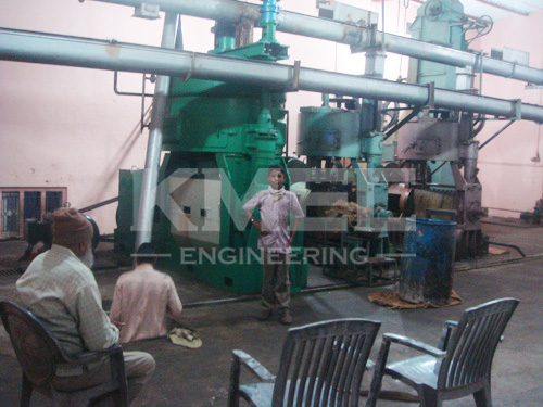 oil extraction machine