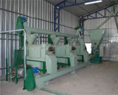 small oil pressing line