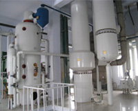 oil refining plant