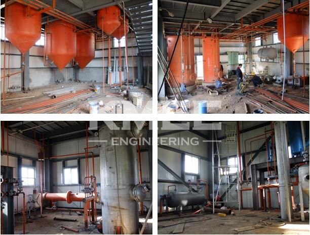 oil refining workshop