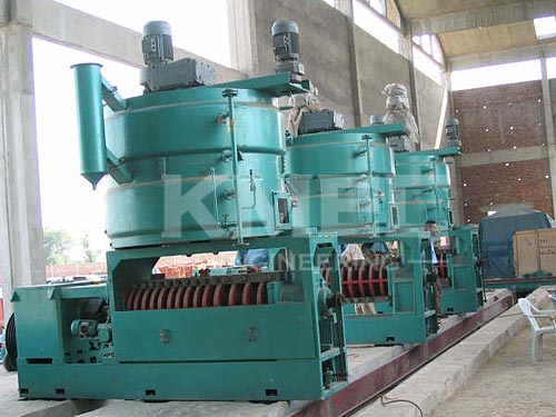 oil seed extraction machines
