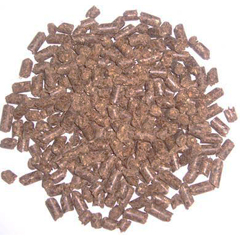 peanut shell pellets