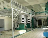 pressing of oil mill plant