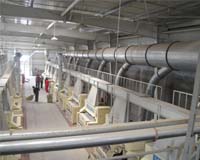 pretreatment of oil mill plant