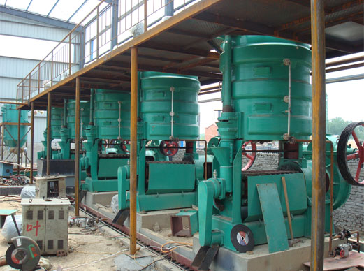 rice bran oil extraction project