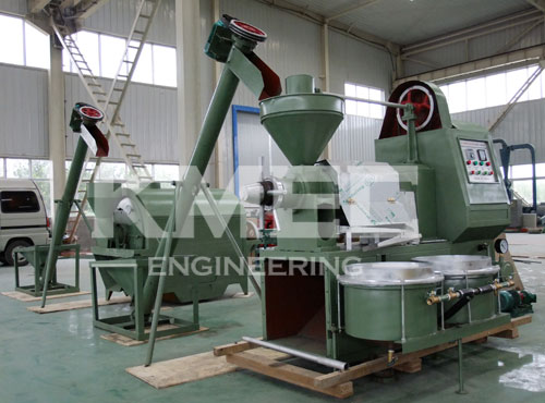 rice bran oil pressing line