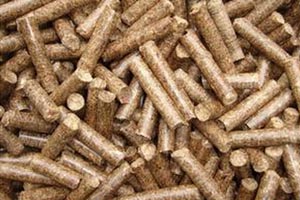 sawdust pellet