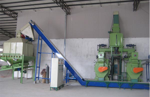 sawdust pellets production line