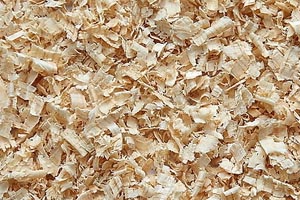 sawdust