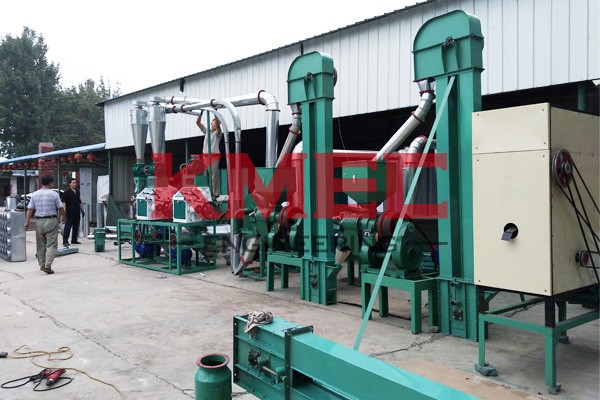 small corn flour mill plant