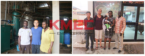 soybean oil mill plant clents in Ghana