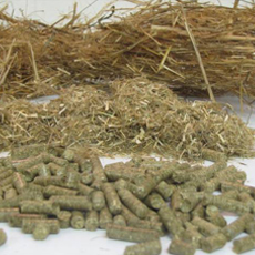 straw pellets