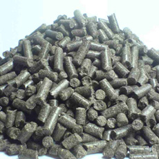 sunflower husk pellets