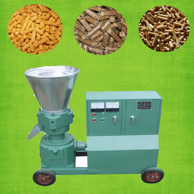 wood pellet machine