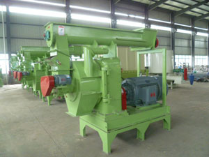 wood pellet making machine