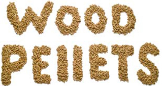 wood pellets